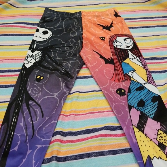 Disney Pants - DISNEY NIGHTMARE BEFORE CHRISTMAS